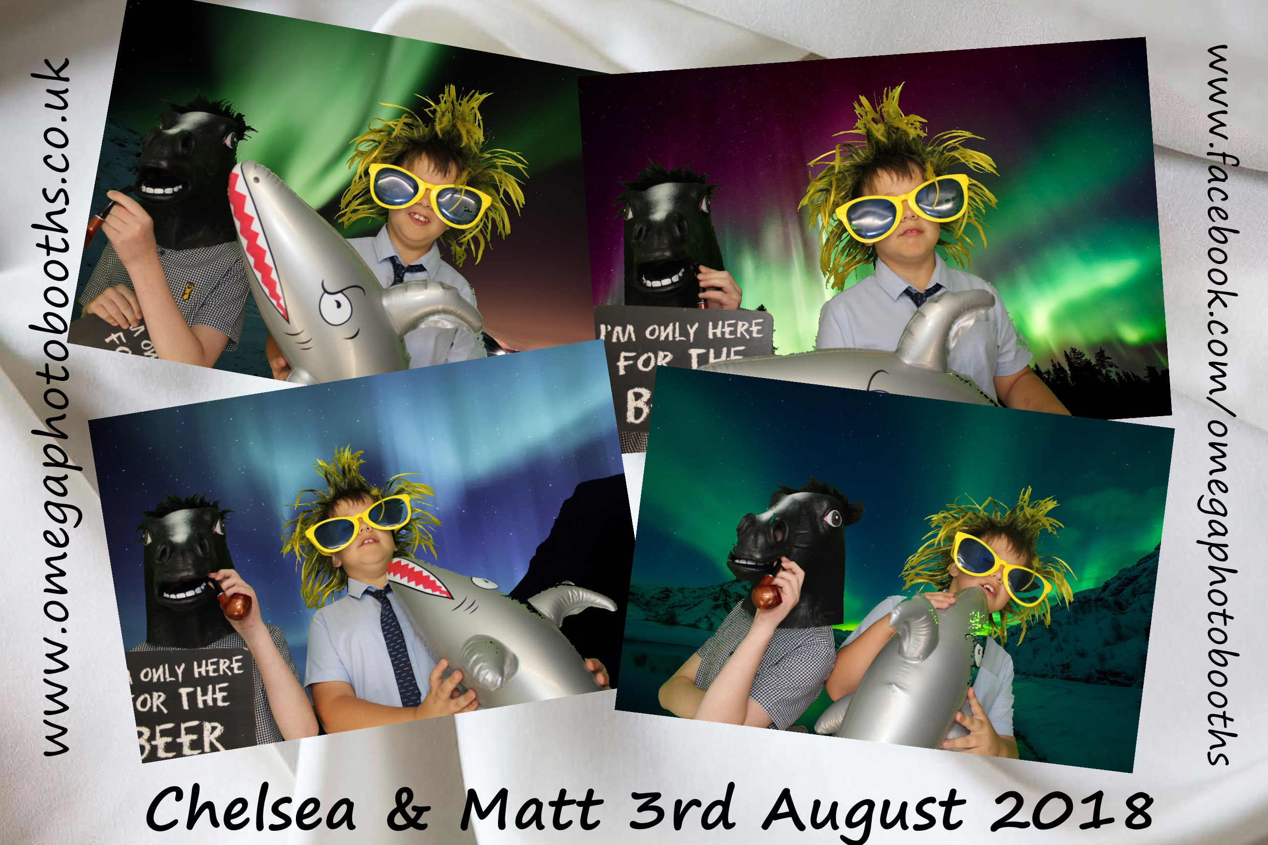 Chelsea & Matt's Wedding | View more photos from the event at gallery.omegaphotobooths.co.uk/u/Omega-Photobooths/Chelsea-Matts-Wedding
